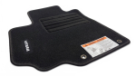 GENUINE SUZUKI Carpet Mat Set ECO in Black and White label Stitch for your VITARA